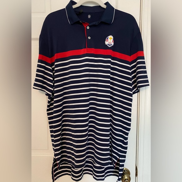 RLX Ralph Lauren Other - Ralph Lauren RLX Ryder Cup 2018 Polo Shirt